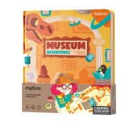 Mideer 6-In-1 Portable Board Game Book - Museum Adventures