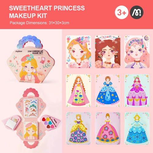 Набор Для Игры — Макияж Принцессы В Стиле Фэнтези