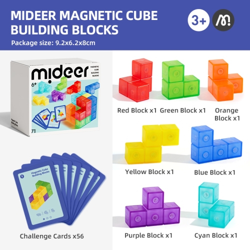 Магнитная Настольная Игра -Куб