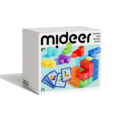 Магнитная Настольная Игра -Куб