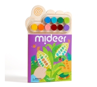 Mideer Creative Finger Paint Kit—Secret Garden