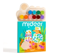 Mideer Creative Finger Paint Kit—Animal Party