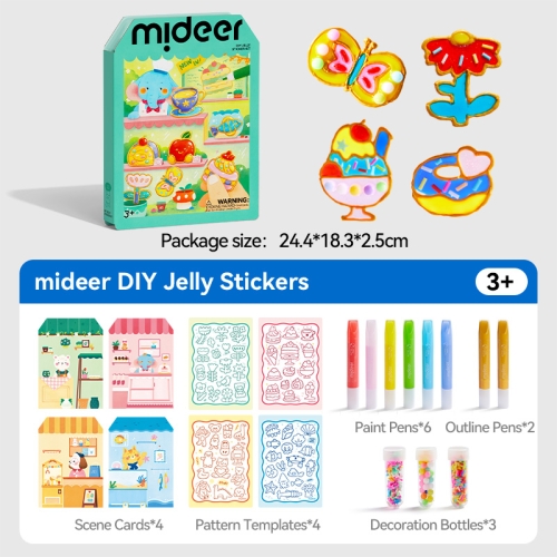 Mideer Diy Jelly Sticker Kit