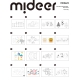 Mideer Aqua Reveal Coloring Book - Busy Wheels