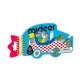 Mideer Aqua Reveal Coloring Book - Busy Wheels