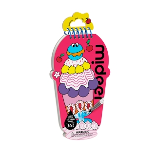 Mideer Aqua Reveal Coloring Book - Creamy Dreams