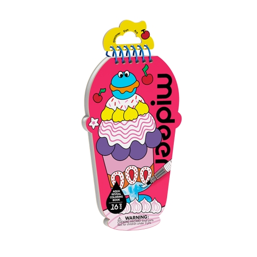 Mideer Aqua Reveal Coloring Book - Creamy Dreams