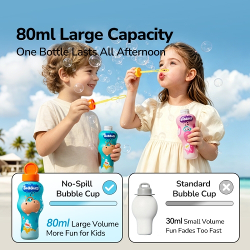 Bubble Phial-Hippo