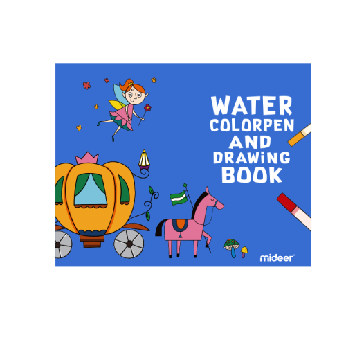 Mideer Watercolor Pen & Drawing Book