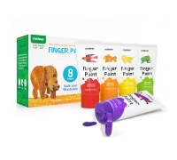 Пальчиковые Краски 8 Цветов