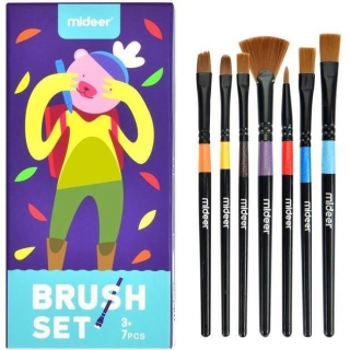 Набор Для Рисования Кисти 7 Шт