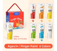 Mideer Finger Paints - 6 Colors