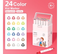 Mideer Dual Tip Markers - 24 Colors