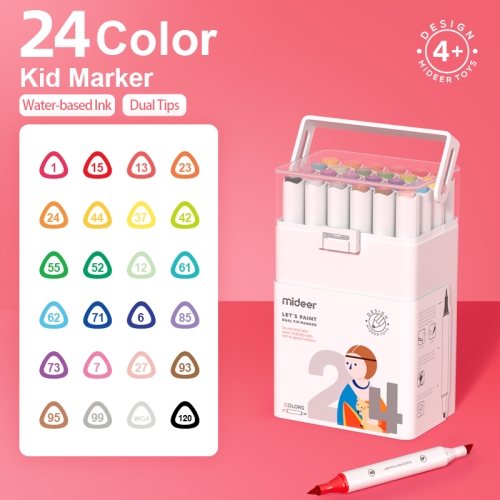 Двухсторонние Маркеры - 24 Цвета