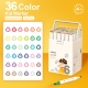 Mideer Dual Tip Markers - 36 Colors