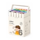 Mideer Dual Tip Markers - 36 Colors