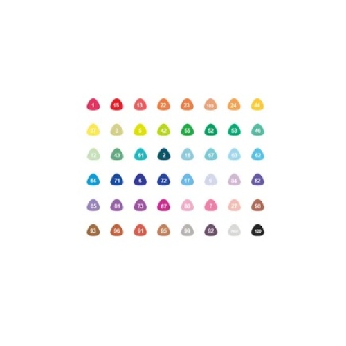 Mideer Dual Tip Markers - 48 Colors