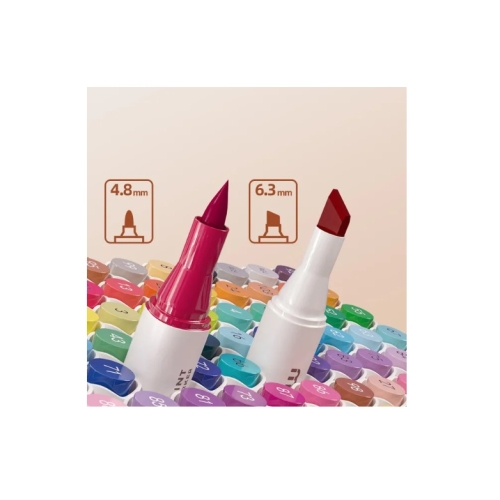 Mideer Dual Tip Markers - 48 Colors
