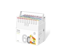 Mideer Dual Tip Markers - 60 Colors