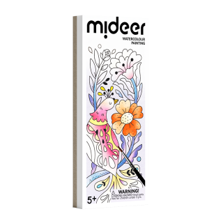 Акварельная Живопись — Чудесный Лес