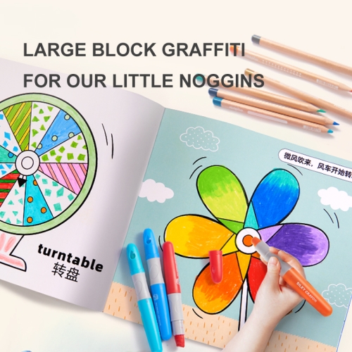 Mideer Coloring Book - My Animal Friends