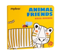 Mideer Coloring Book - My Animal Friends