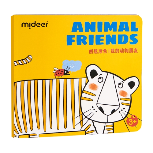 Mideer Coloring Book - My Animal Friends