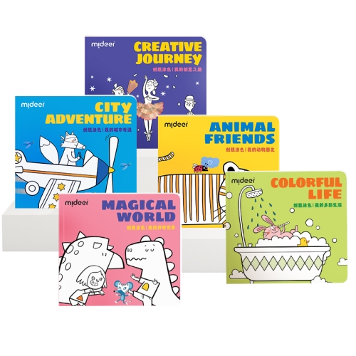 Mideer Coloring Book - My Animal Friends