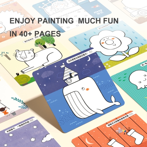 Mideer Coloring Book - My Animal Friends