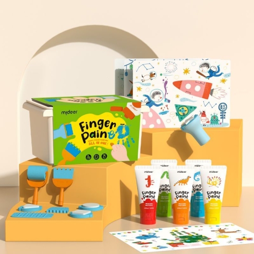 Finger Paint Set