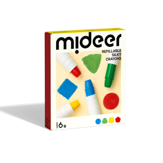 Цветные Мелки -6 Цветов