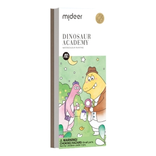 Акварельная Живопись - Академия Динозавров