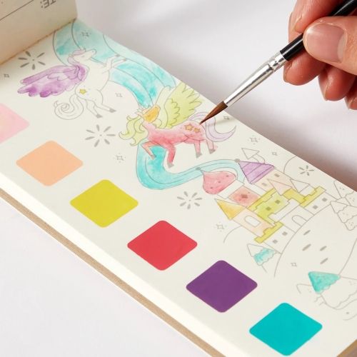 Mideer Watercolour Painting - Unicorn Legend
