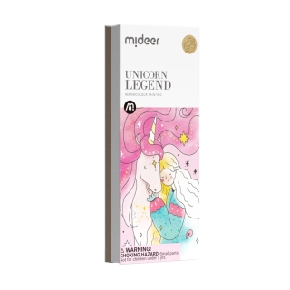 Mideer Watercolour Painting - Unicorn Legend
