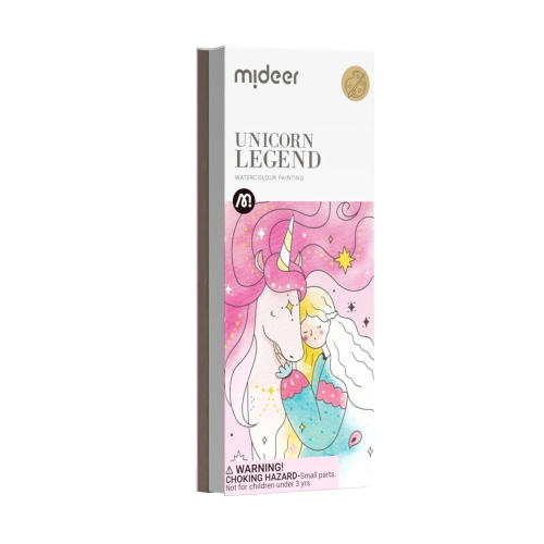 Mideer Watercolour Painting - Unicorn Legend