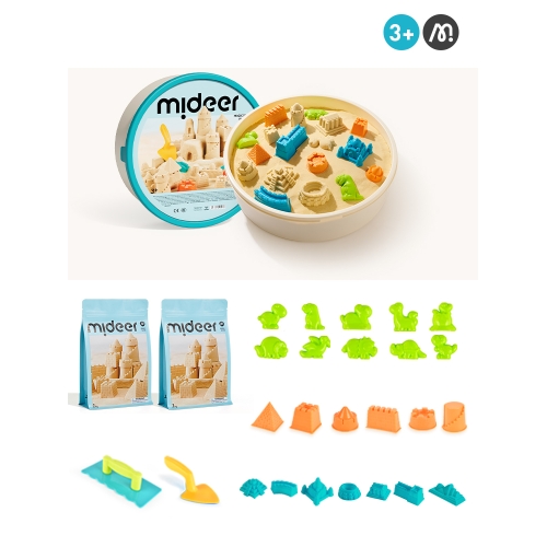 Кинетический Песок Игровой Набор