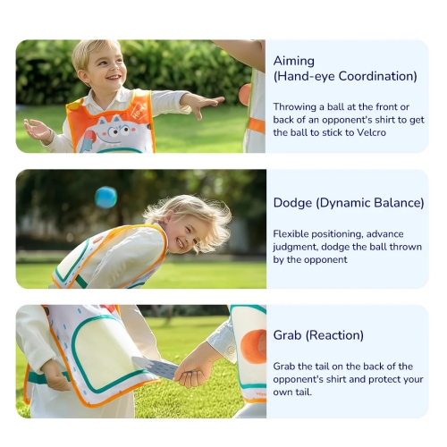 Mideer Crazy Dodgeball Kid