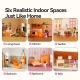 Mideer Wooden Dollhouse