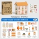 Mideer Wooden Dollhouse