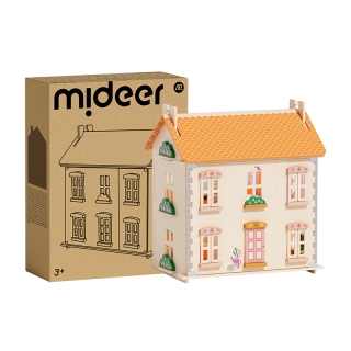 Mideer Wooden Dollhouse