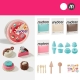 Mideer Color Magic Sand Play Set-Sweet Treaties