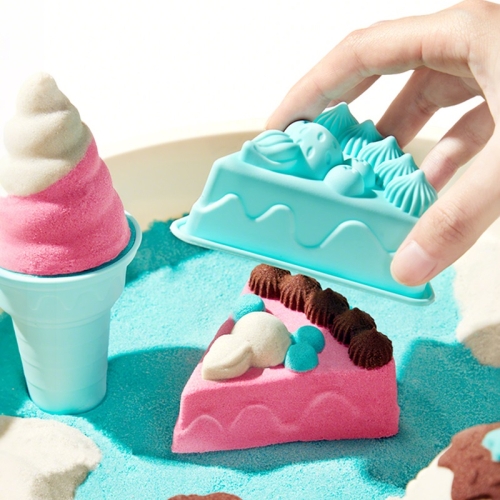 Mideer Color Magic Sand Play Set-Sweet Treaties