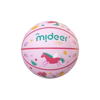 Детский Баскетбольный Мяч Mideer Children's Basketball-Unicorn Travel 3