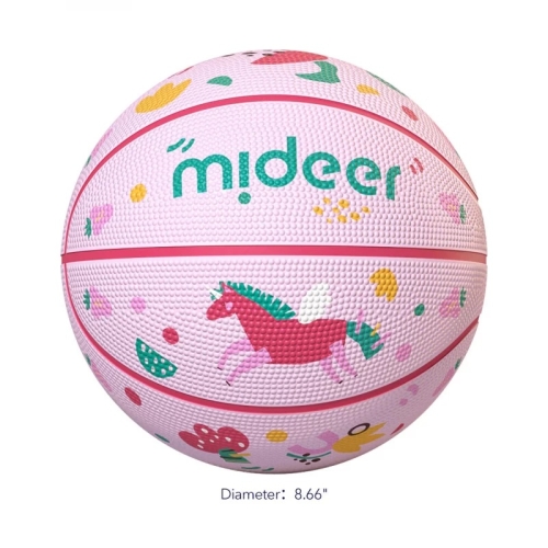Mideer Children's Basketball - Unicorn Travel 5