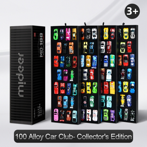 Гоночные Автомобили - 100 Шт