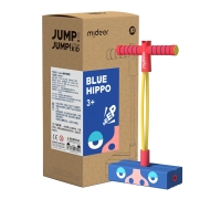 Mideer Jump Jump Kid - Blue Hippo