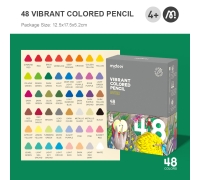 Яркий Цветные Карандаши - 48 Цветов