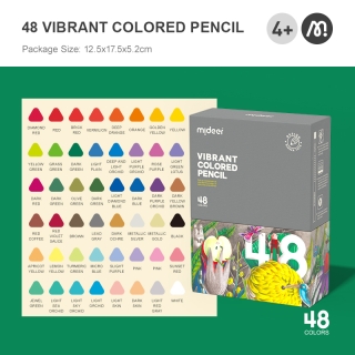 Яркий Цветные Карандаши - 48 Цветов