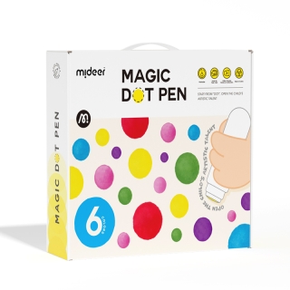 Волшебные Маркеры 6 Цветов