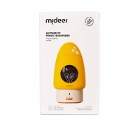 Mideer — Трёхотверстная Точилка С Контейнером, Жёлтая